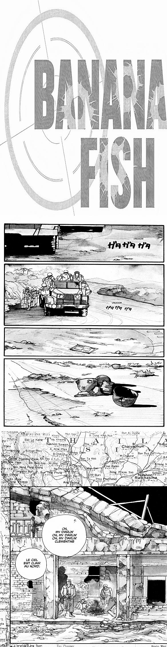 Read Banana Fish FR Manga Online
