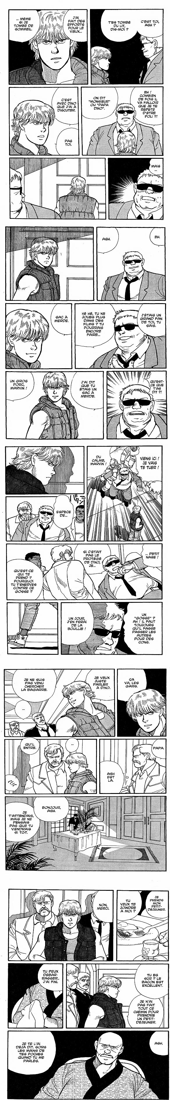 Read Banana Fish FR Manga Online