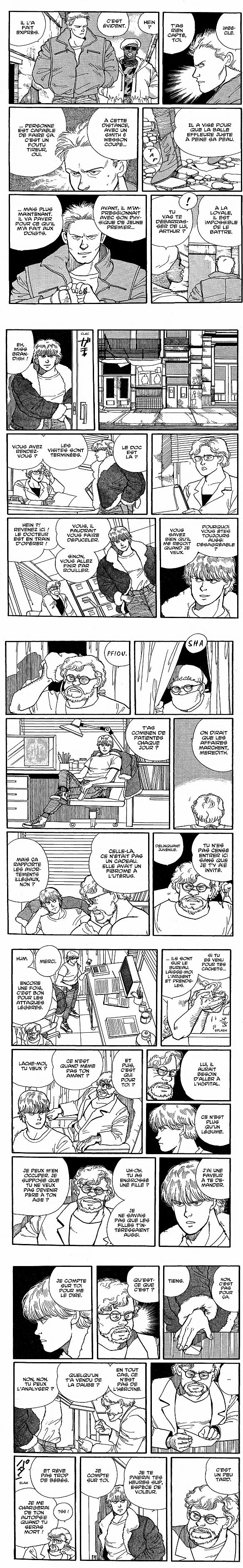 Read Banana Fish FR Manga Online