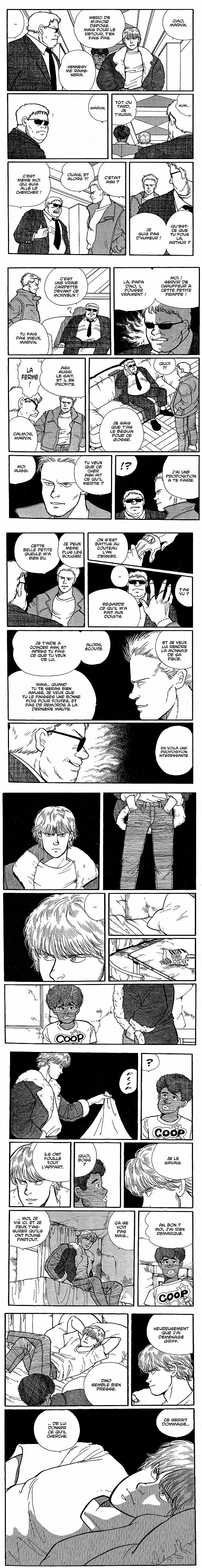 Read Banana Fish FR Manga Online