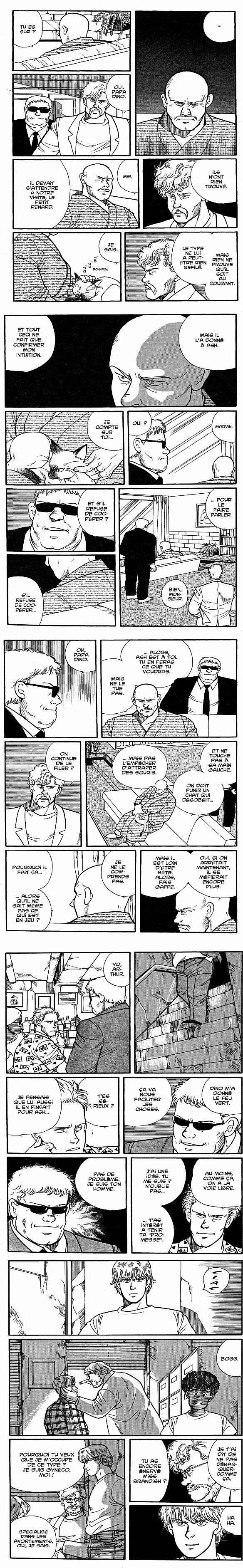 Read Banana Fish FR Manga Online