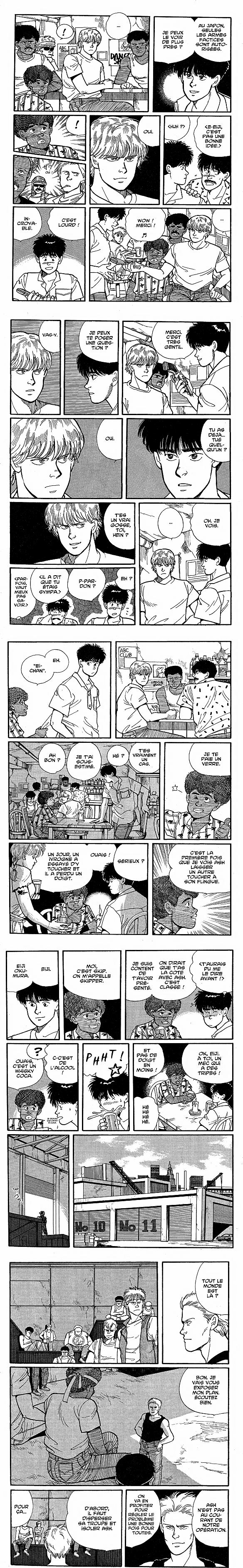 Read Banana Fish FR Manga Online