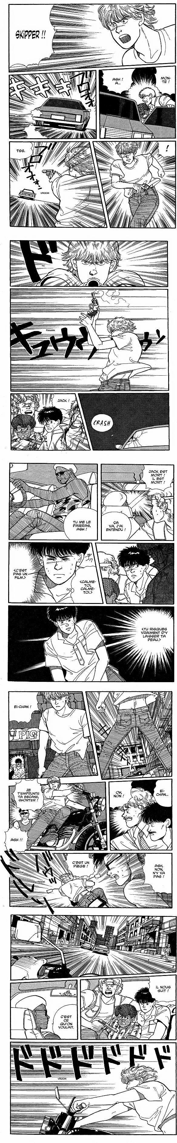 Read Banana Fish FR Manga Online