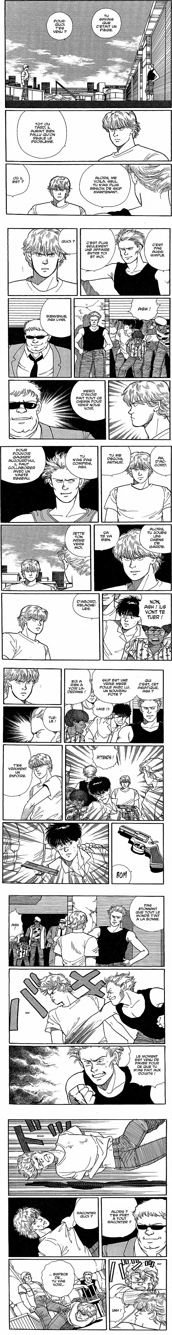 Read Banana Fish FR Manga Online