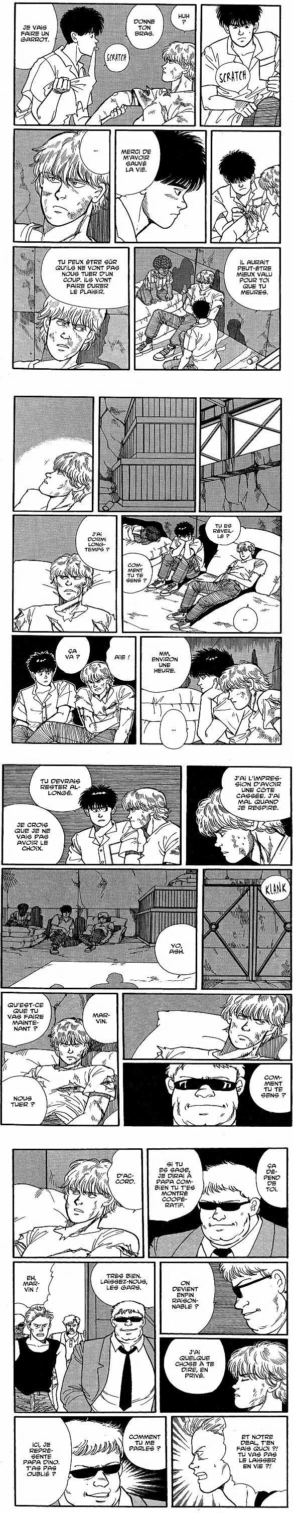 Read Banana Fish FR Manga Online