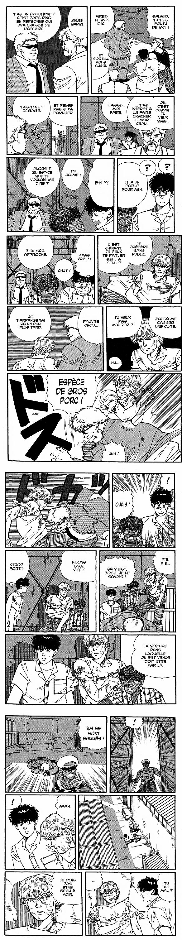 Read Banana Fish FR Manga Online