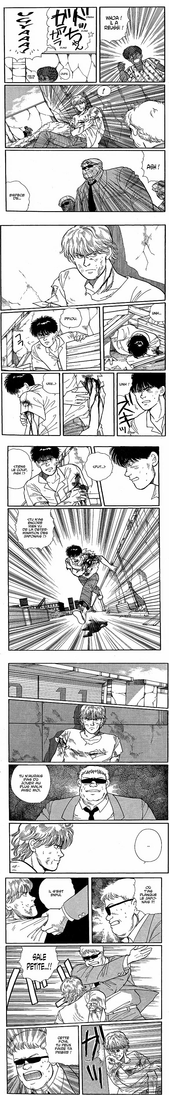 Read Banana Fish FR Manga Online