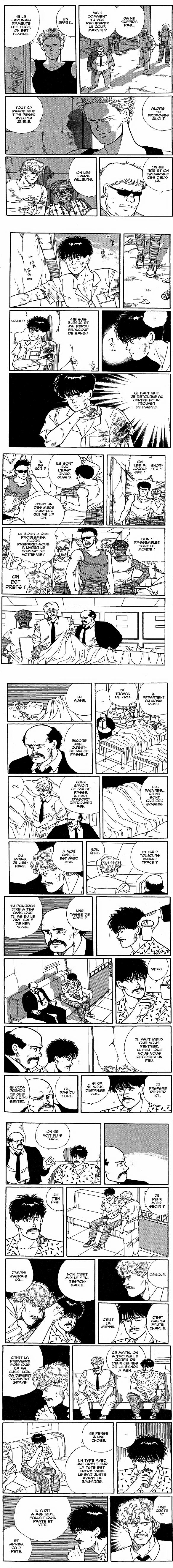 Read Banana Fish FR Manga Online