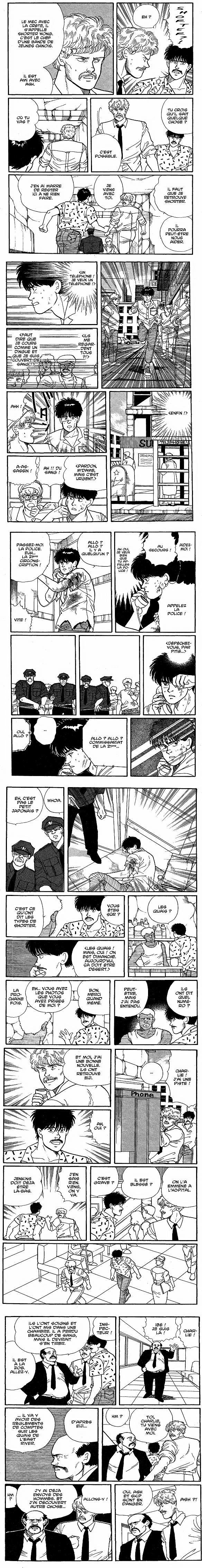 Read Banana Fish FR Manga Online