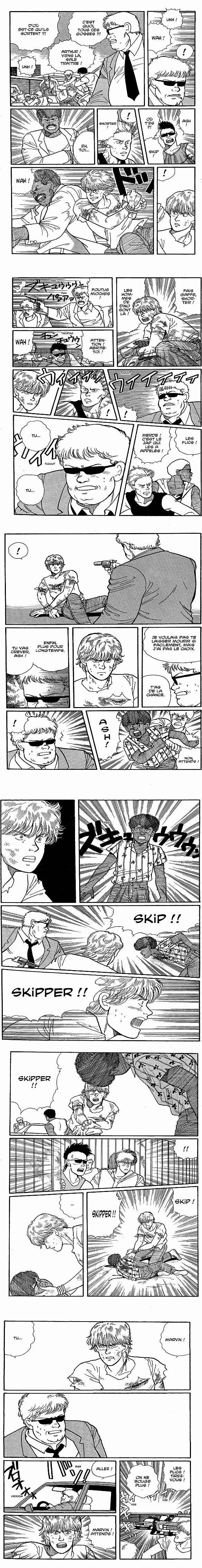 Read Banana Fish FR Manga Online