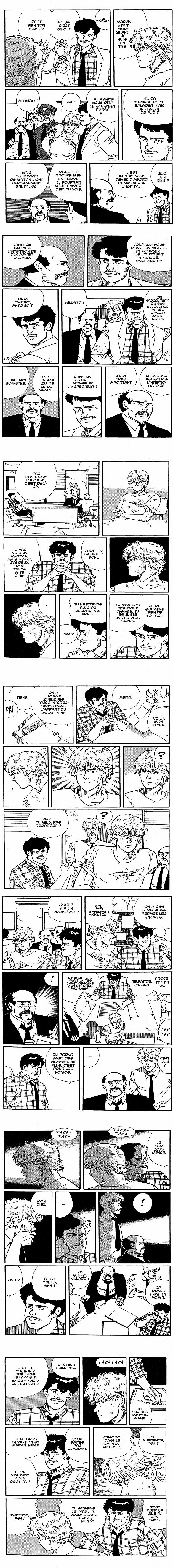 Read Banana Fish FR Manga Online