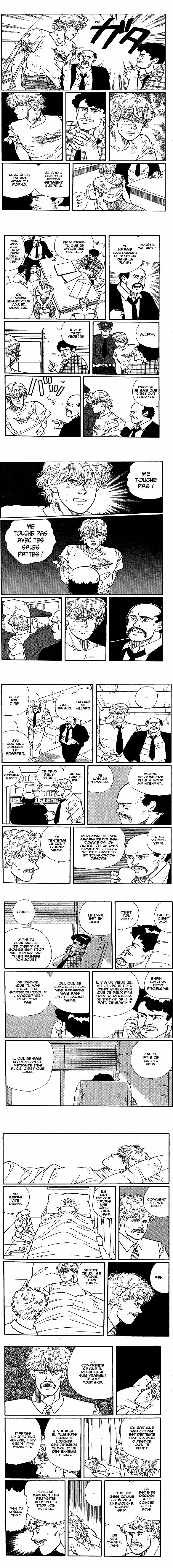 Read Banana Fish FR Manga Online