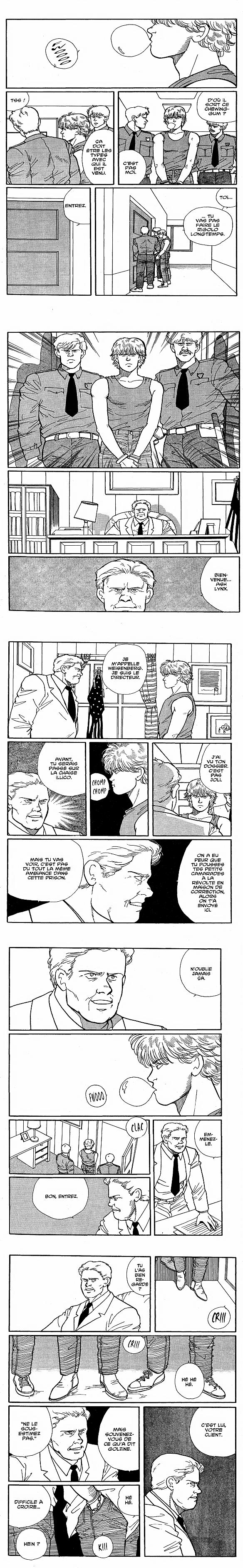 Read Banana Fish FR Manga Online
