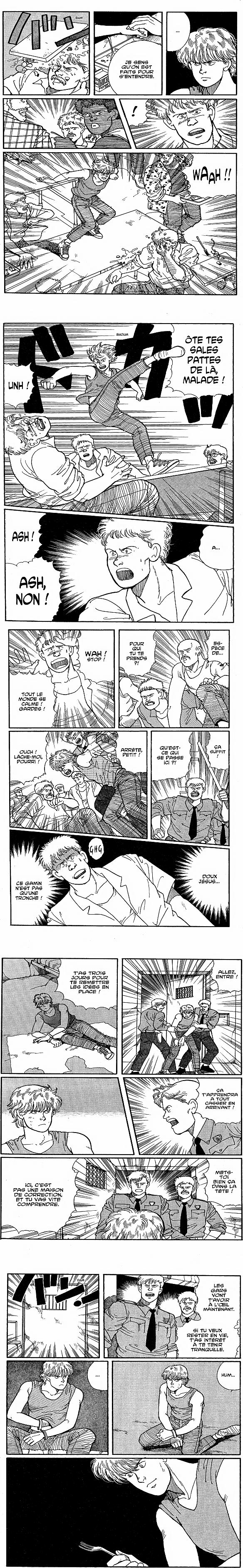 Read Banana Fish FR Manga Online