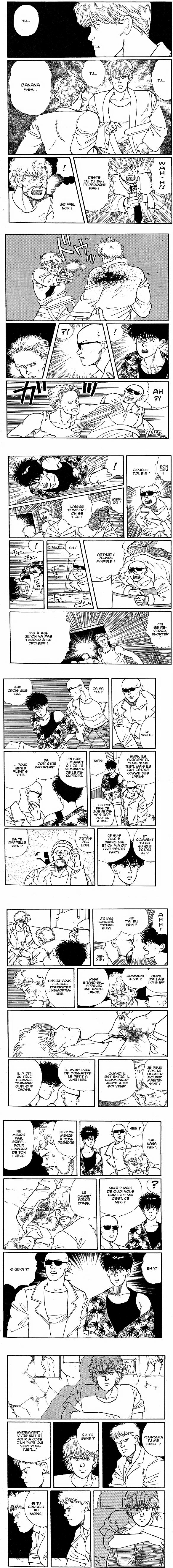 Read Banana Fish FR Manga Online