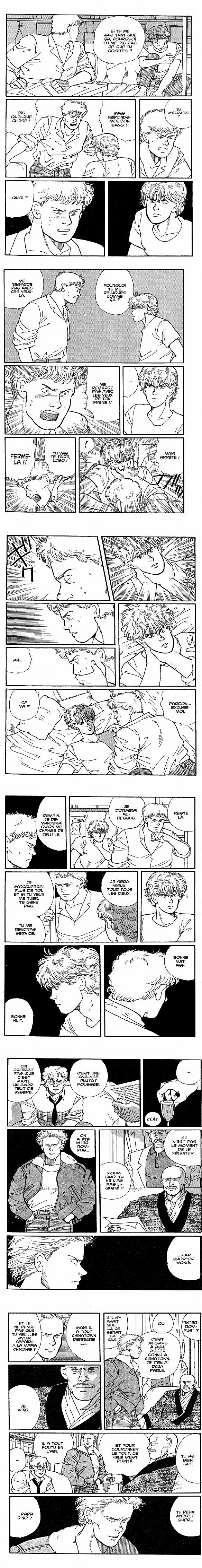 Read Banana Fish FR Manga Online