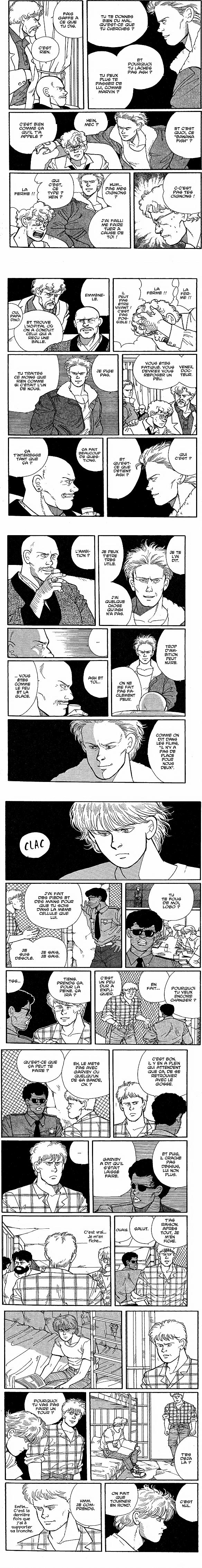 Read Banana Fish FR Manga Online