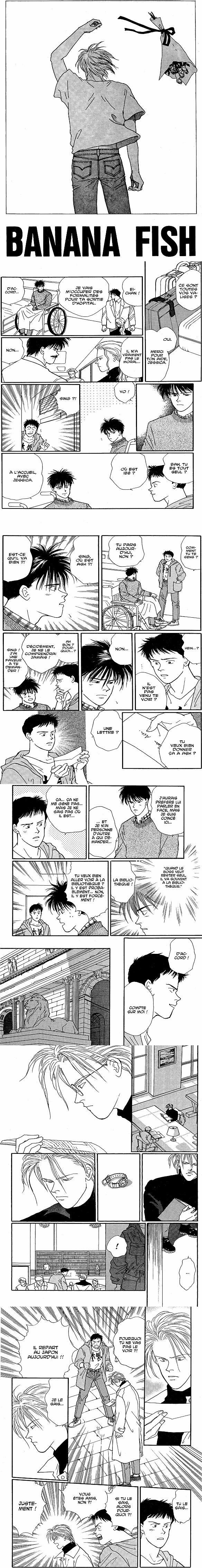 Read Banana Fish FR Manga Online