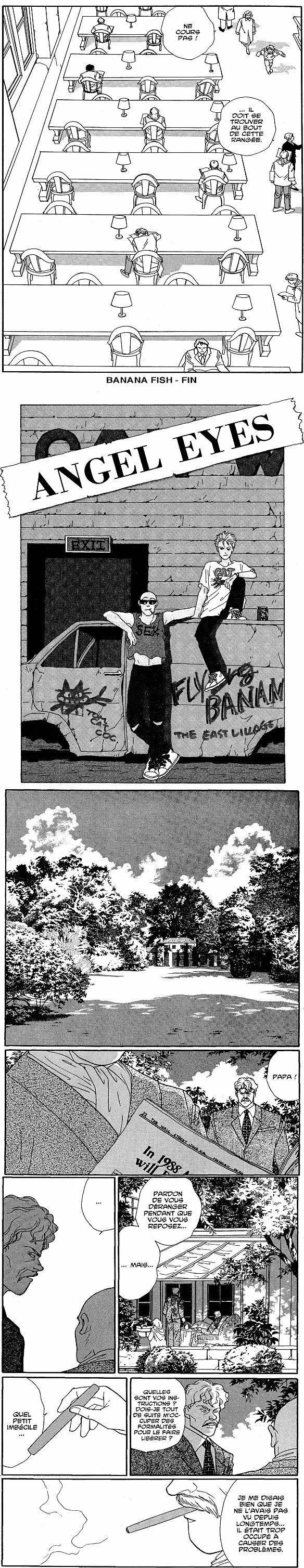 Read Banana Fish FR Manga Online