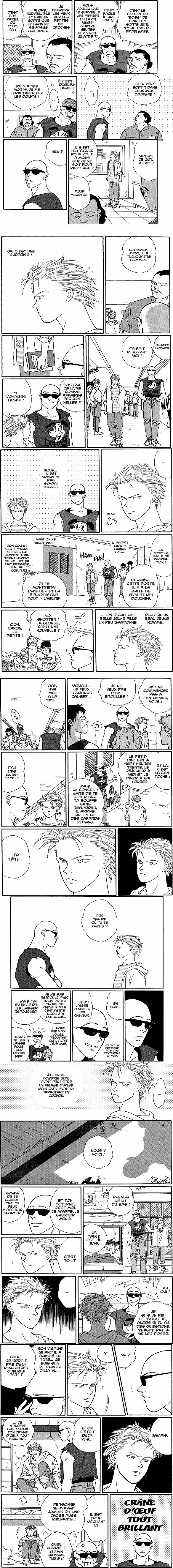Read Banana Fish FR Manga Online