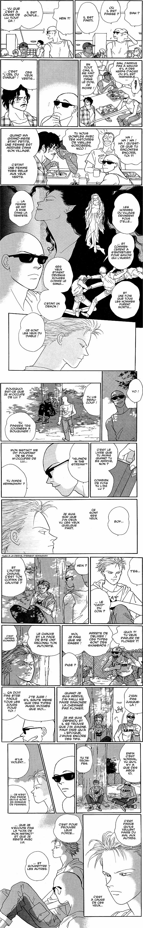 Read Banana Fish FR Manga Online