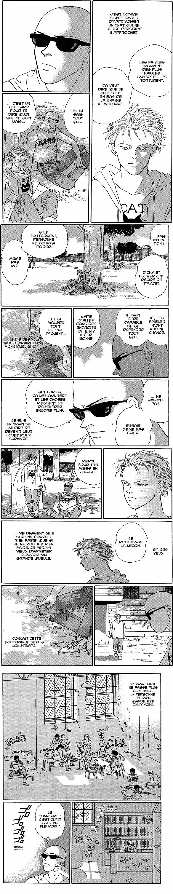 Read Banana Fish FR Manga Online