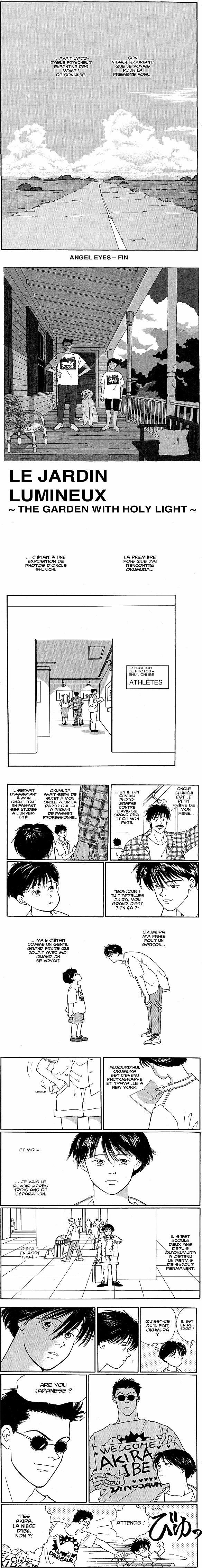 Read Banana Fish FR Manga Online