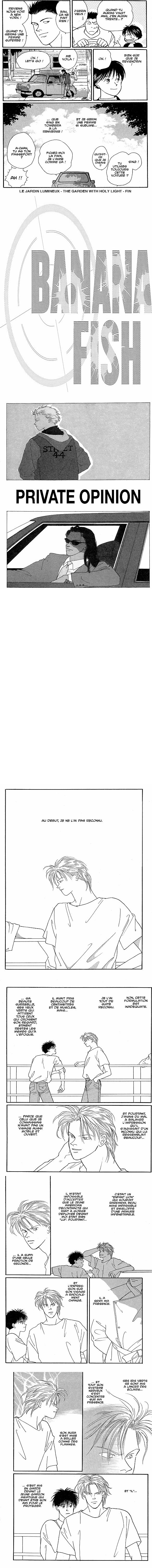 Read Banana Fish FR Manga Online