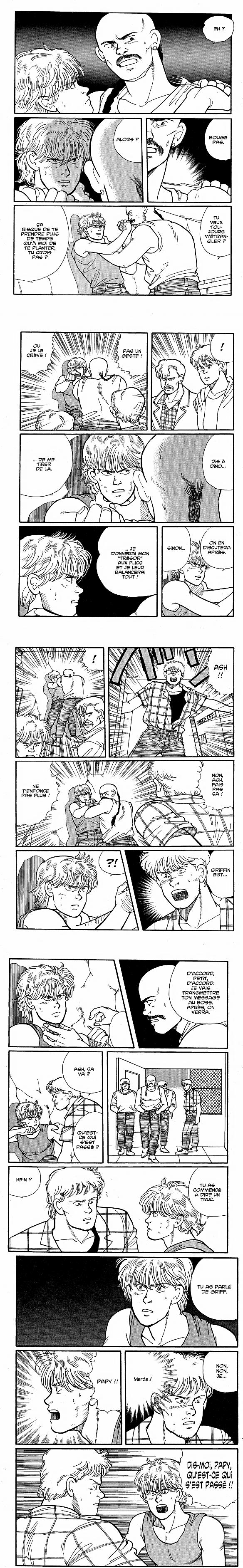 Read Banana Fish FR Manga Online