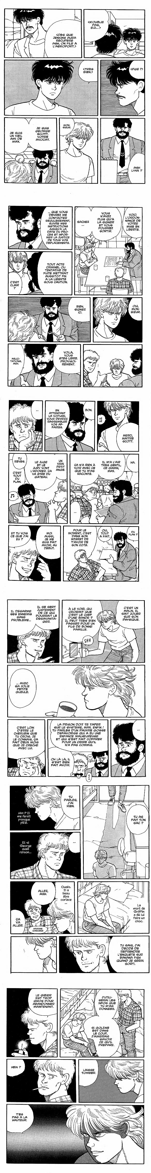 Read Banana Fish FR Manga Online