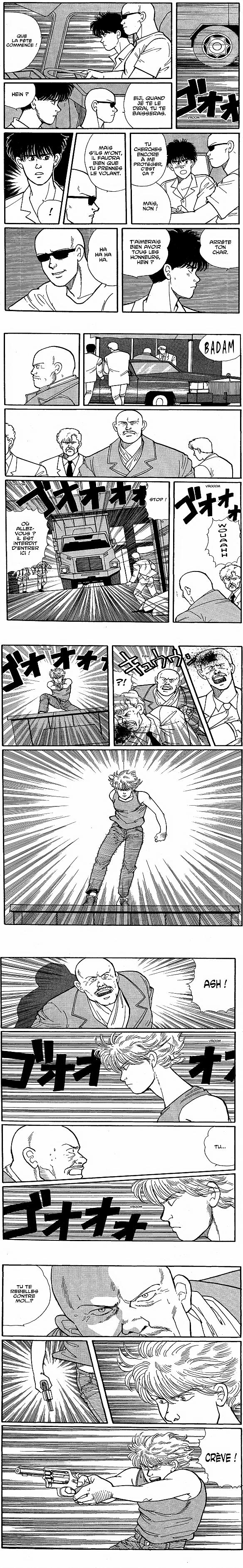 Read Banana Fish FR Manga Online
