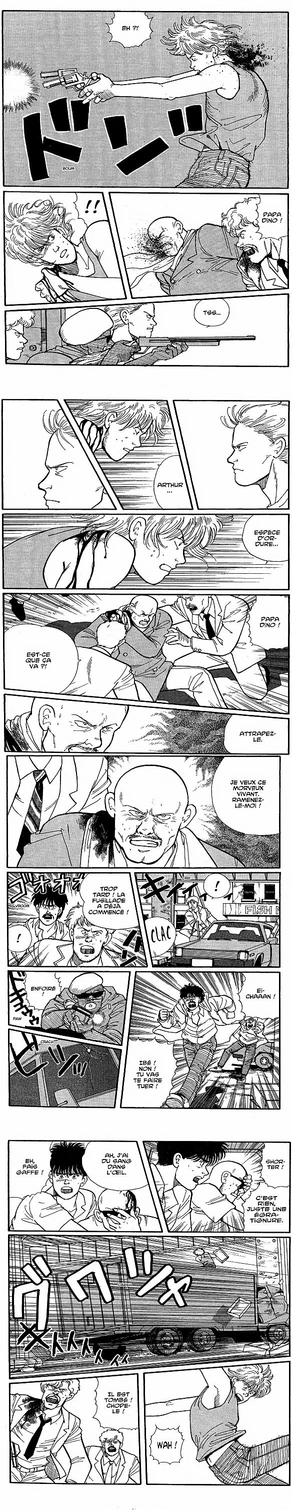 Read Banana Fish FR Manga Online