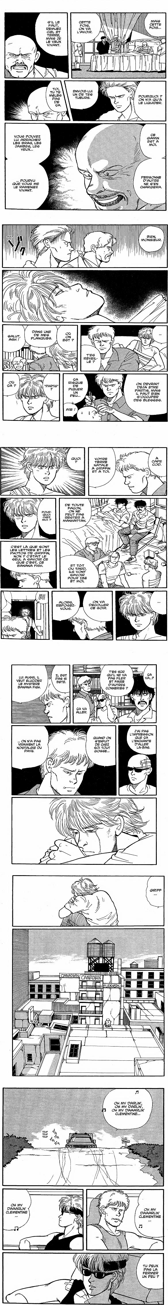 Read Banana Fish FR Manga Online