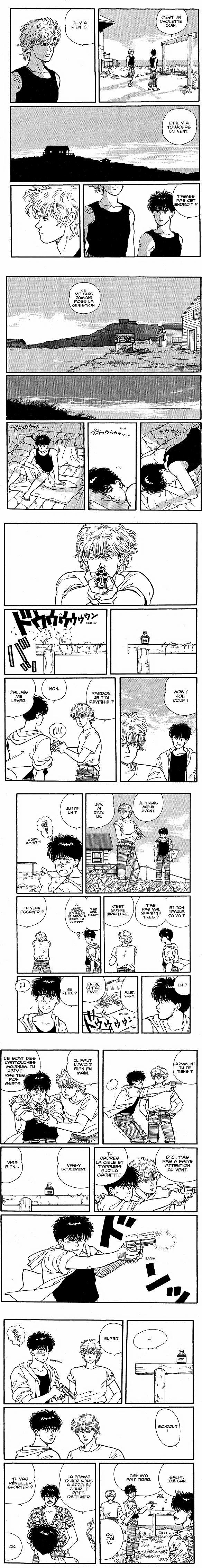 Read Banana Fish FR Manga Online