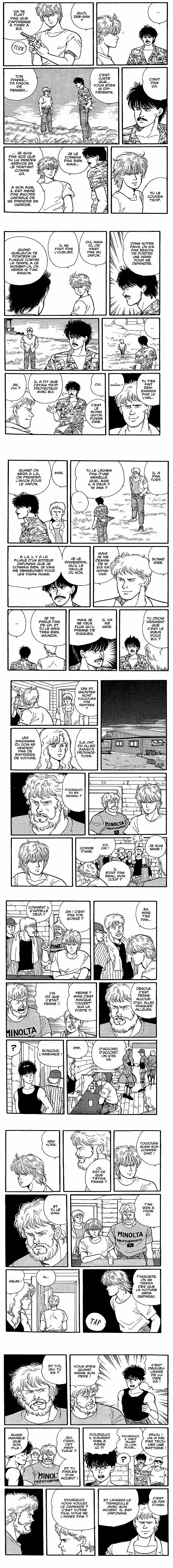 Read Banana Fish FR Manga Online