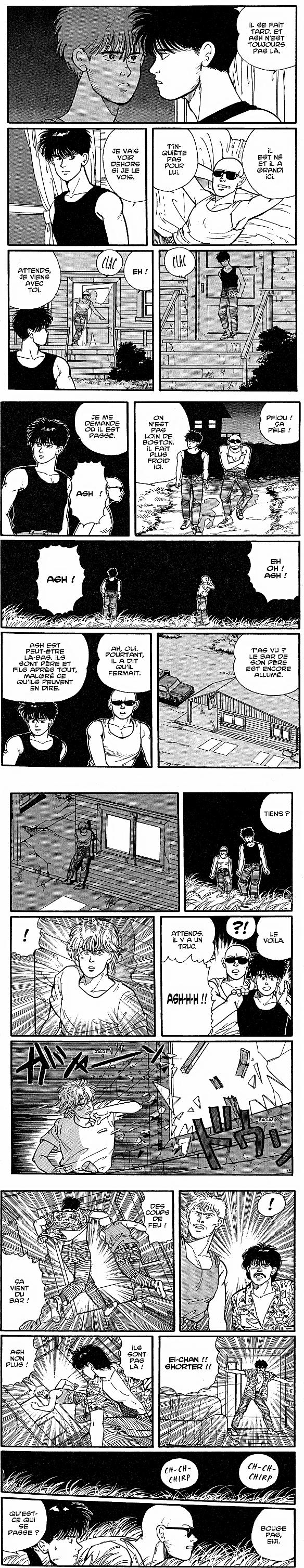 Read Banana Fish FR Manga Online