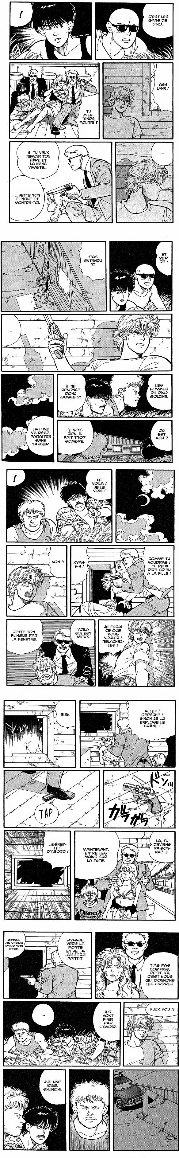 Read Banana Fish FR Manga Online