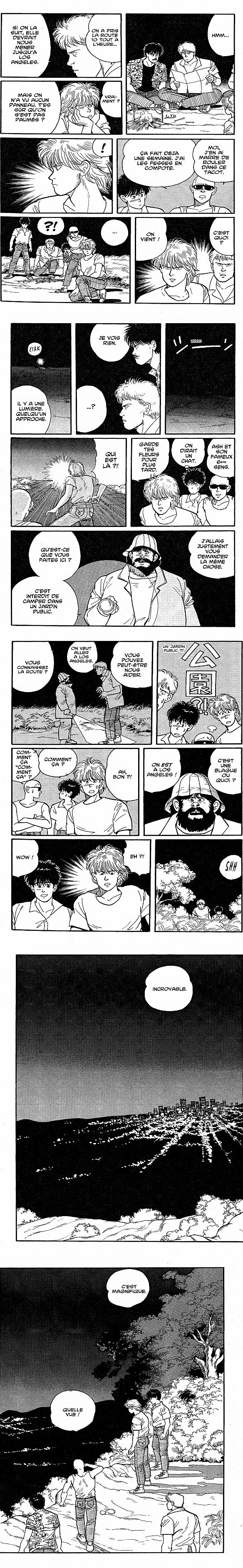 Read Banana Fish FR Manga Online