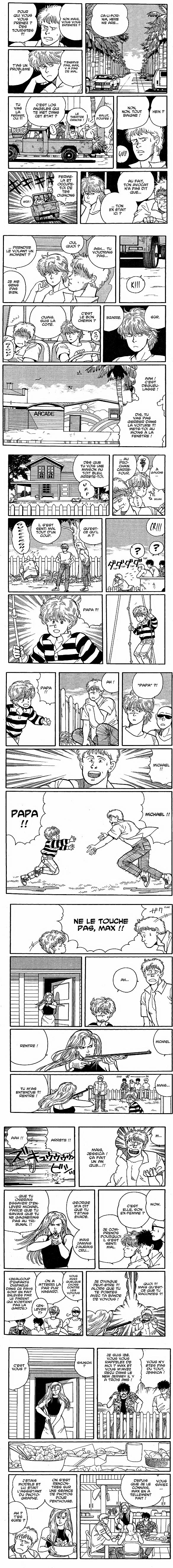 Read Banana Fish FR Manga Online