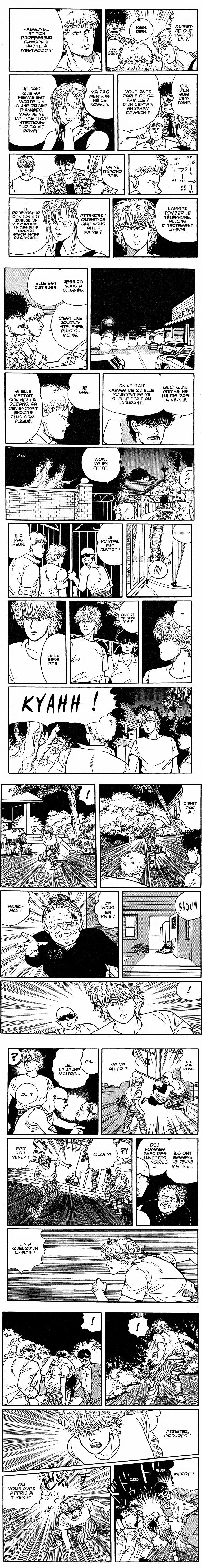 Read Banana Fish FR Manga Online