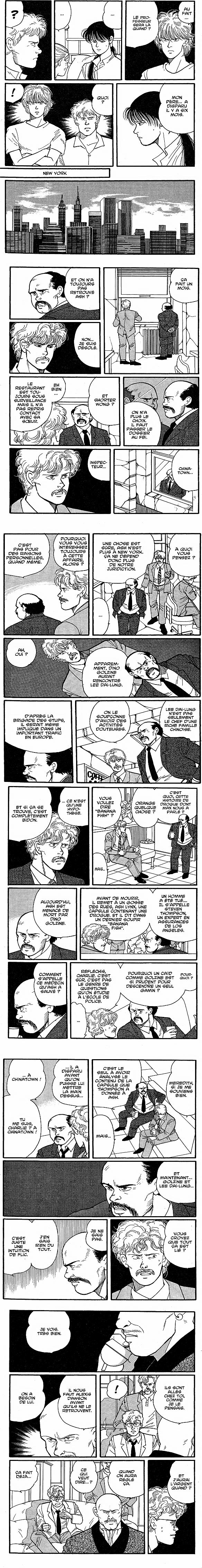Read Banana Fish FR Manga Online
