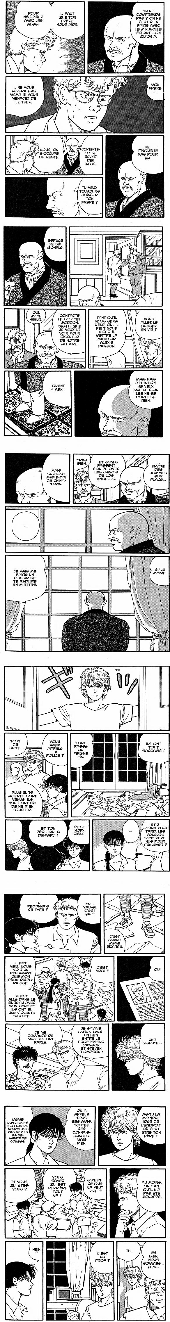Read Banana Fish FR Manga Online