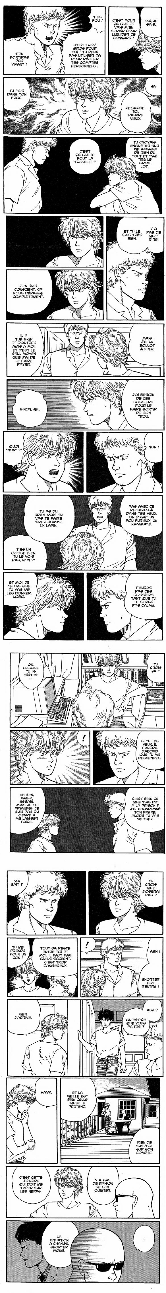 Read Banana Fish FR Manga Online