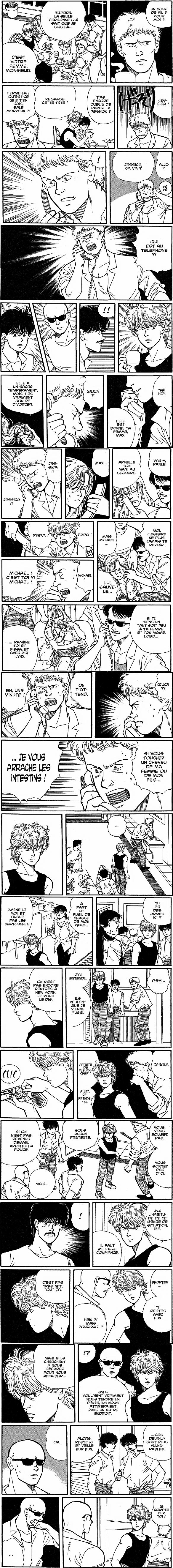 Read Banana Fish FR Manga Online