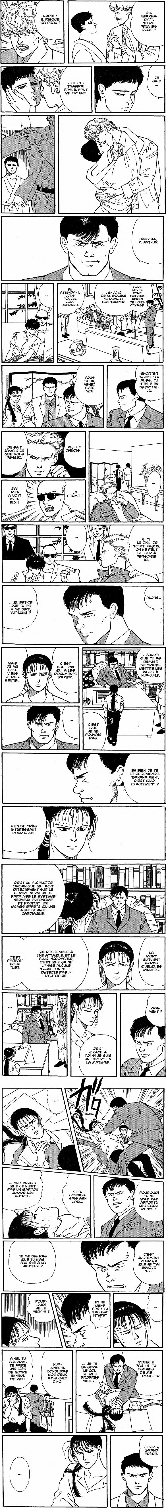 Read Banana Fish FR Manga Online