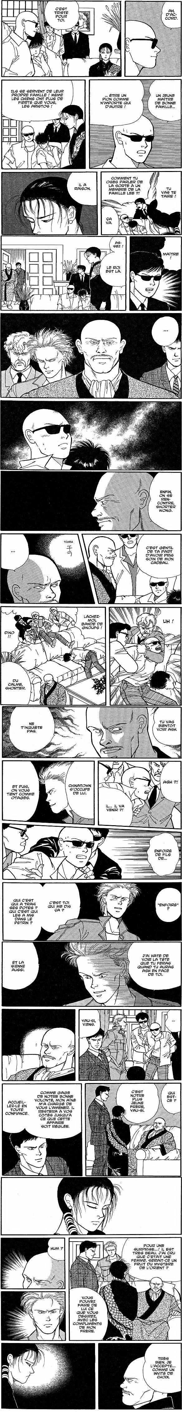 Read Banana Fish FR Manga Online