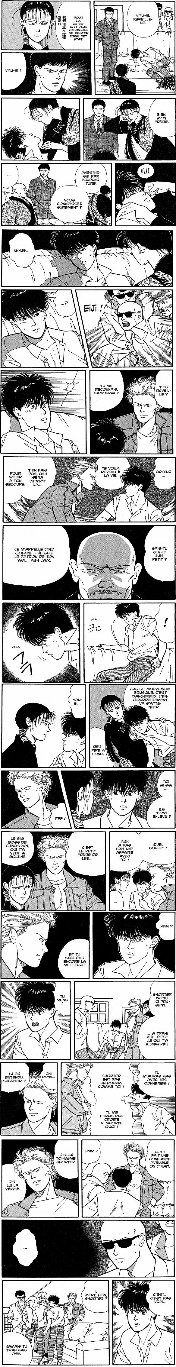 Read Banana Fish FR Manga Online