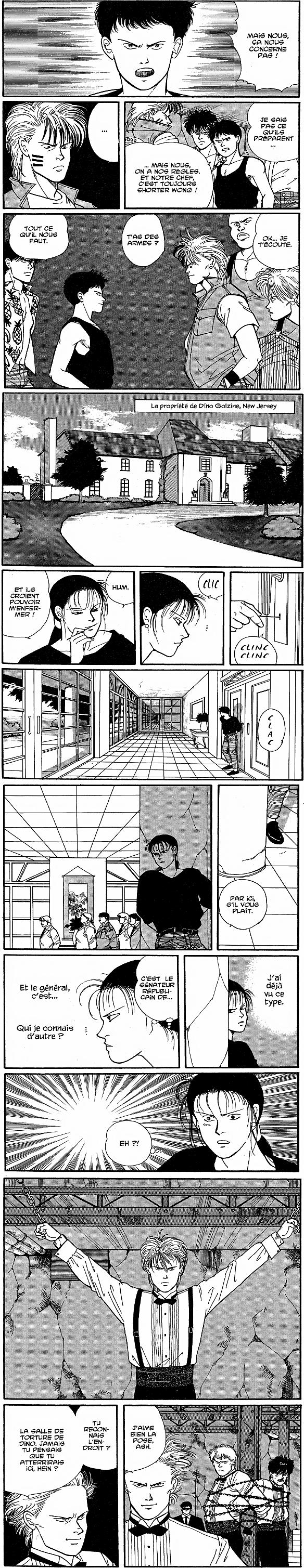 Read Banana Fish FR Manga Online