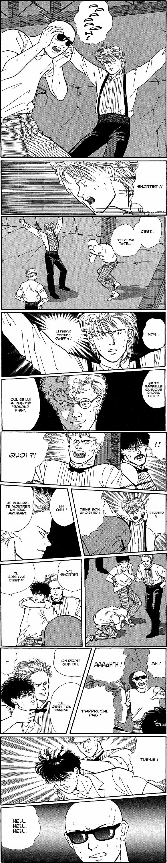Read Banana Fish FR Manga Online