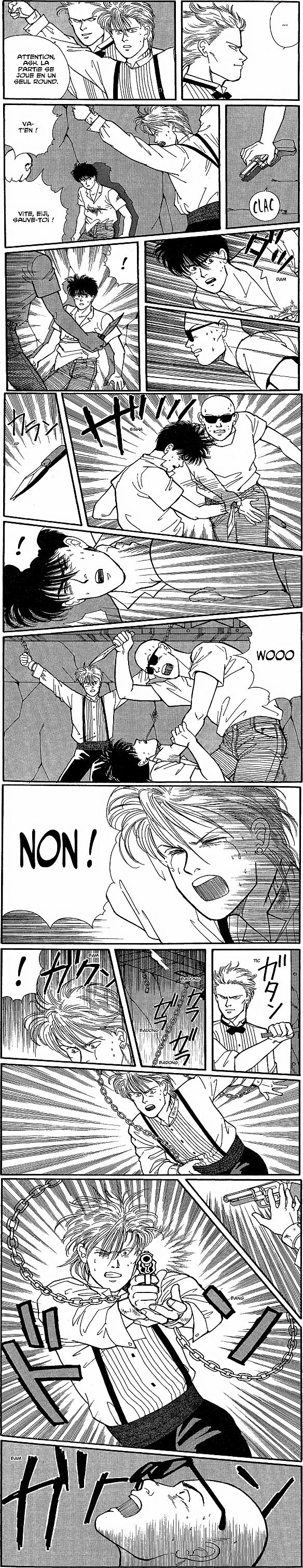 Read Banana Fish FR Manga Online